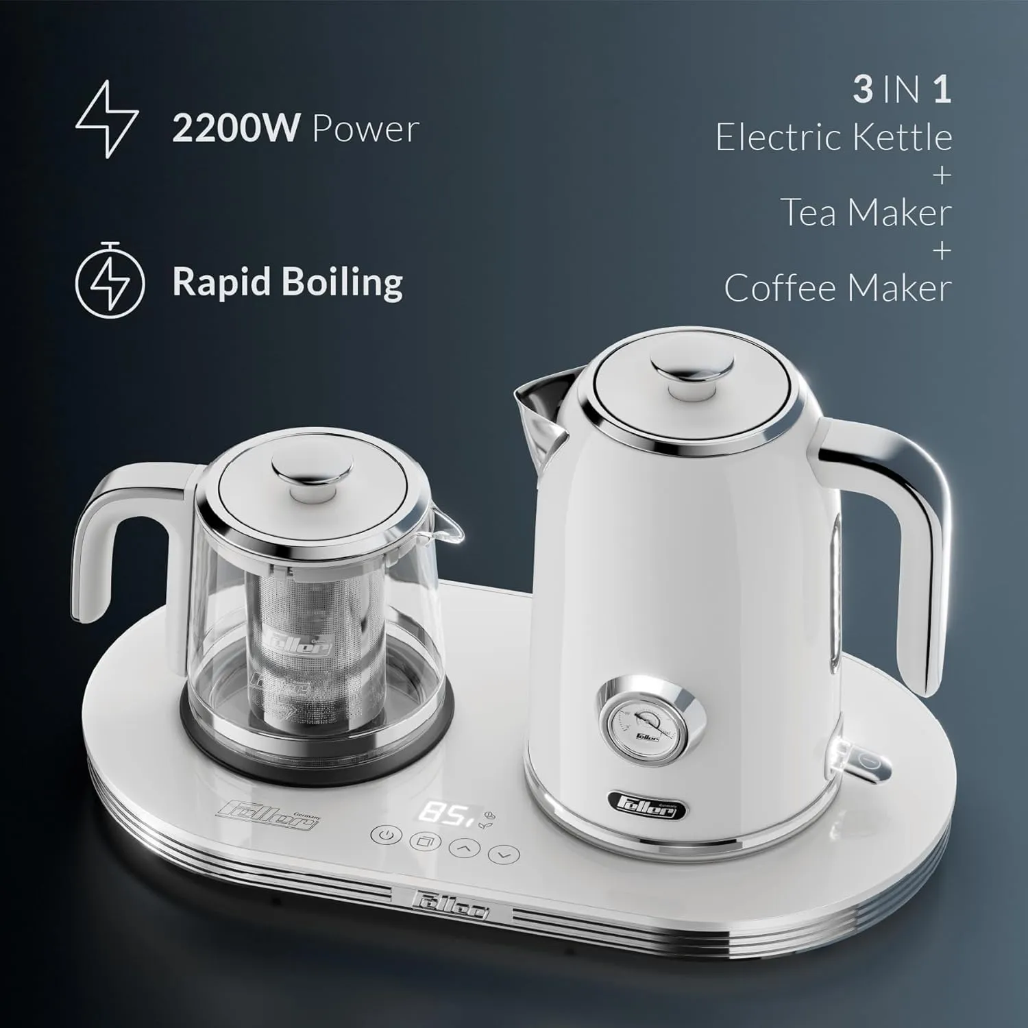 چای ساز فلر TS490W