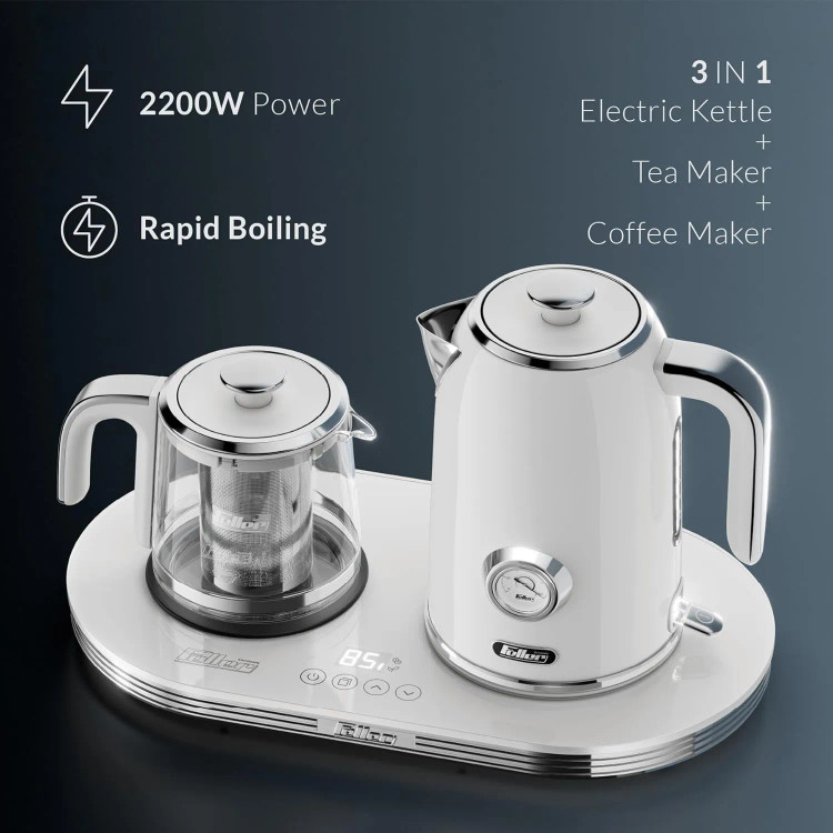 چای ساز فلر TS490W